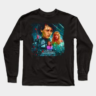 Enigmatic Beauty Edward Scissorhands Unveiled Long Sleeve T-Shirt